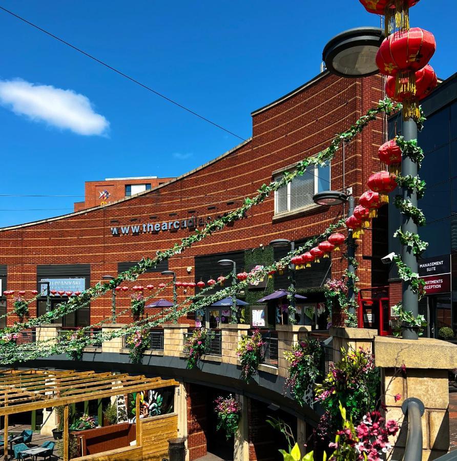 Chinatown Suite Birmingham Exterior photo